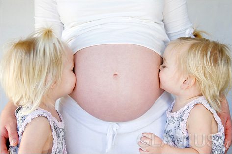Как определить многоплодную беременность