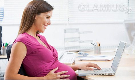 Как совместить беременность и работу