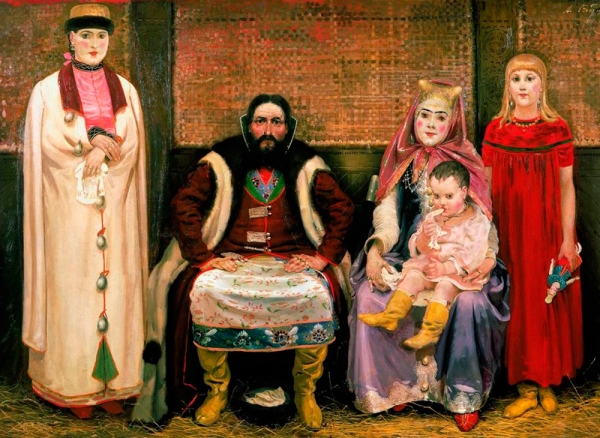 Костюм и мода Московской Руси