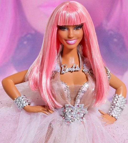 Кукла Барби и другие куклы в стиле Ники Минаж