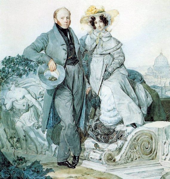 Мода и костюм в XIX веке периода романтизма