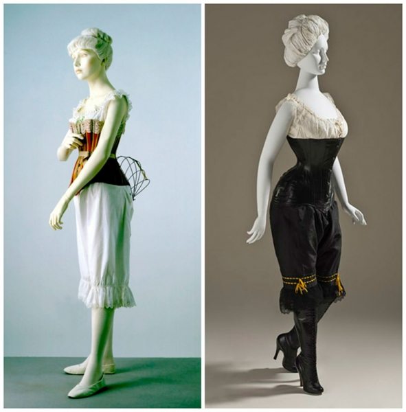 Мода и костюм второй половины XIX века