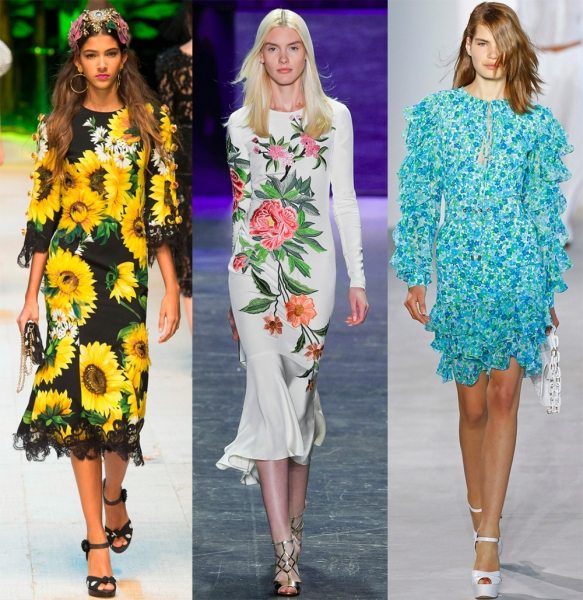 Модные тенденции весна-лето 2017 года