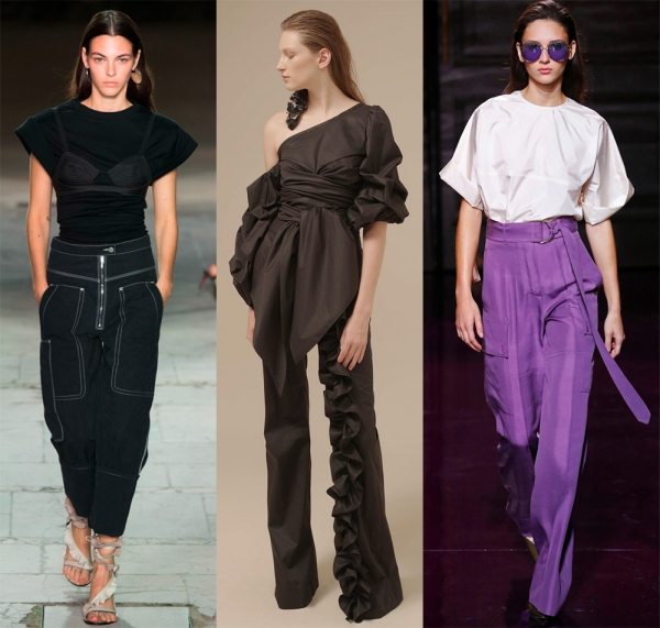 Модные женские брюки 2017 – тенденции и фото образов