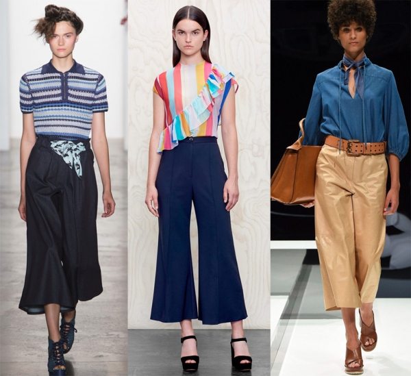Модные женские брюки 2017 – тенденции и фото образов