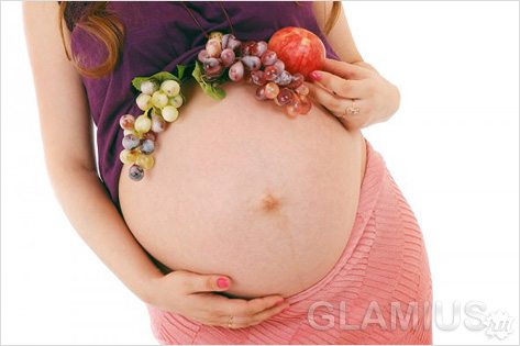 Можно ли виноград при беременности