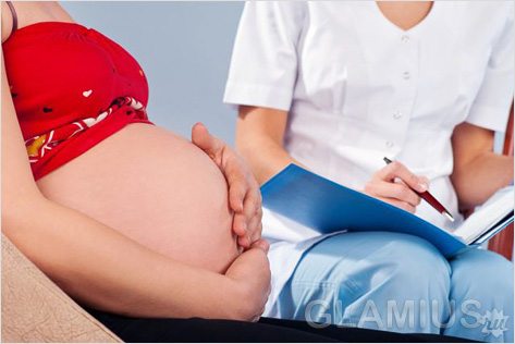Покалывание внизу живота при беременности