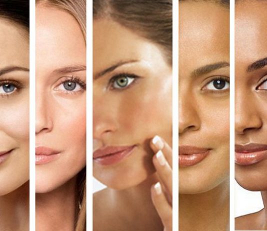 Определяем тип кожи