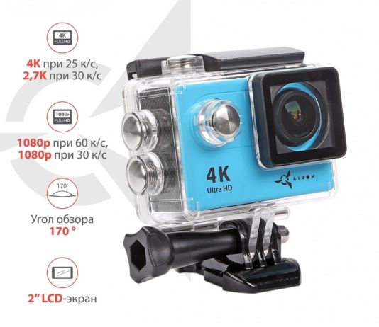 экшн камеры