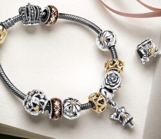 Тренд в украшениях - браслеты Пандора