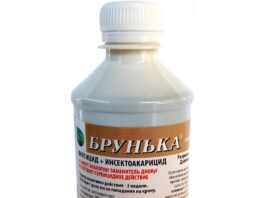 Брунька – высокоэффективный препарат для защиты растений