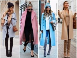 Выбираем модное пальто: осень-зима