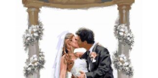 картины по номерам свадьба