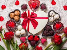 Сладости на День Святого Валентина