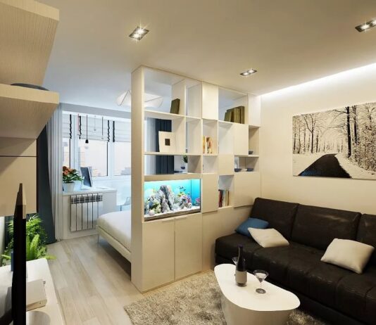 Дизайн однокомнатной квартиры