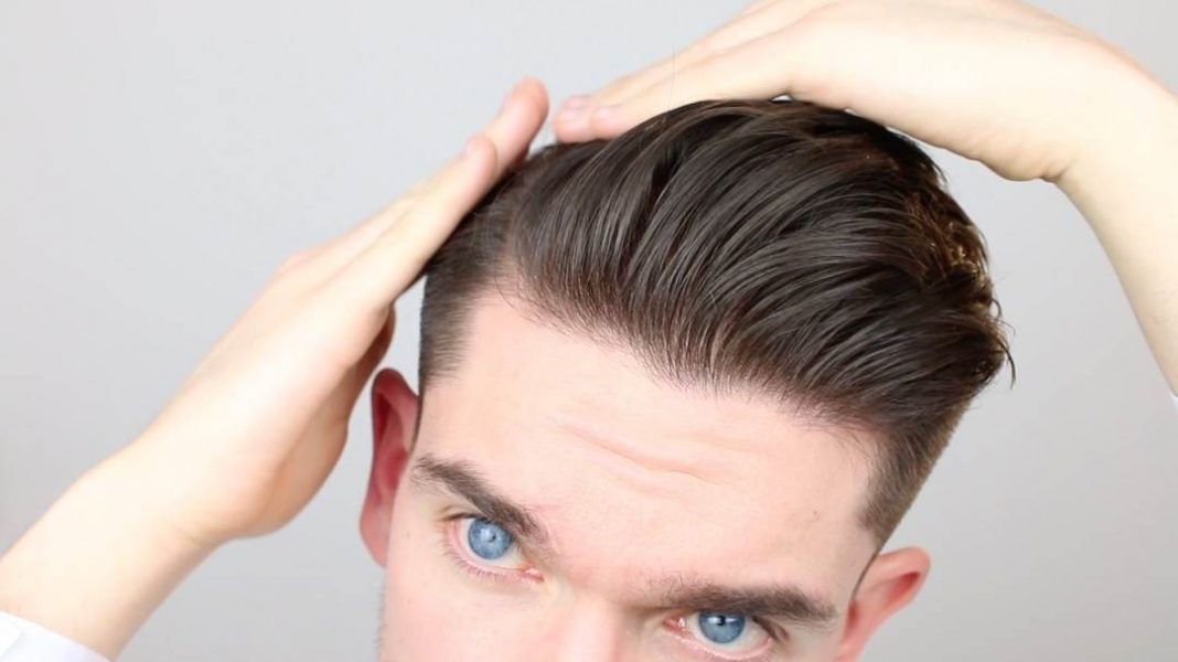 Как взъерошить волосы гелем