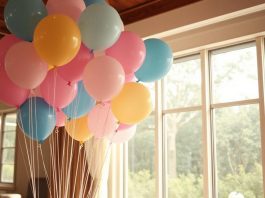 Как воздушные шары оживляют свадьбу: идеи, советы и реальные лайфхаки