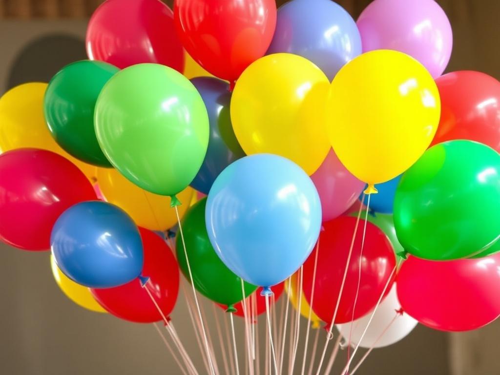 Букеты из гелиевых шаров: простая радость и работающая магия