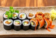 Современные тренды роллов: нестандартные начинки и подачи