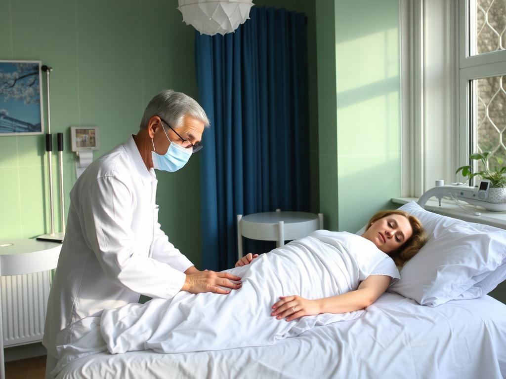 Physiotherapy in sanatorium-resort treatment of patients with gastric disease. Physiotherapy in sanatorium-resort treatment of patients with gastric disease.фото