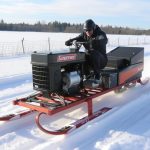 Мотобуксировщики 7 л.с.: компактная мощь для зимних путешествий