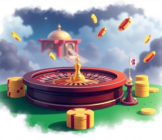 Онлайн-казино: как не потерять голову и играть с умом