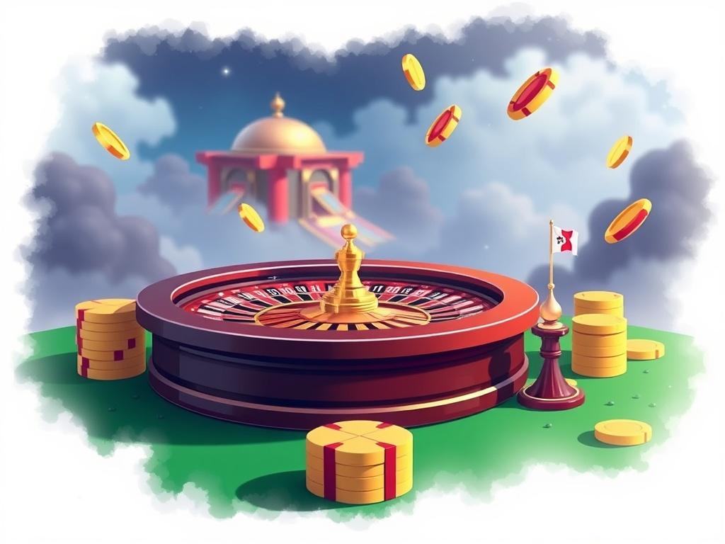 Онлайн-казино: как не потерять голову и играть с умом