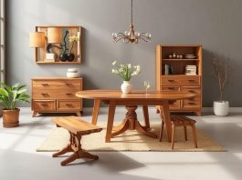 Мебель из массива дерева: как выбрать вещь, которая прослужит и будет радовать