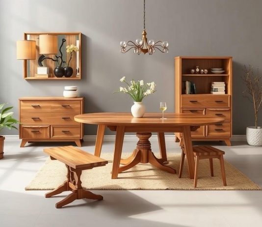 Мебель из массива дерева: как выбрать вещь, которая прослужит и будет радовать