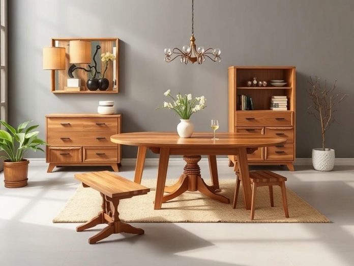 Мебель из массива дерева: как выбрать вещь, которая прослужит и будет радовать