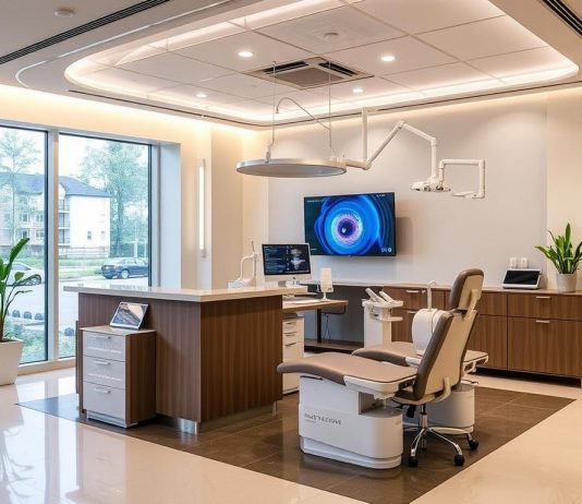 Современный офтальмологический центр: что внутри и почему это важно