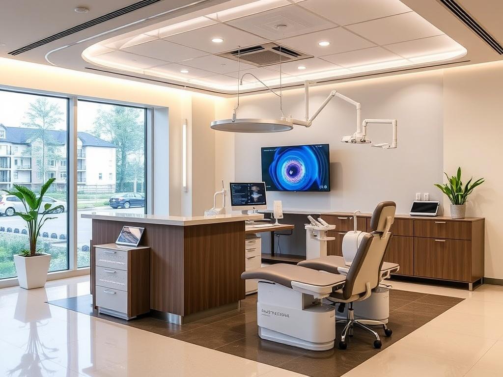 Современный офтальмологический центр: что внутри и почему это важно