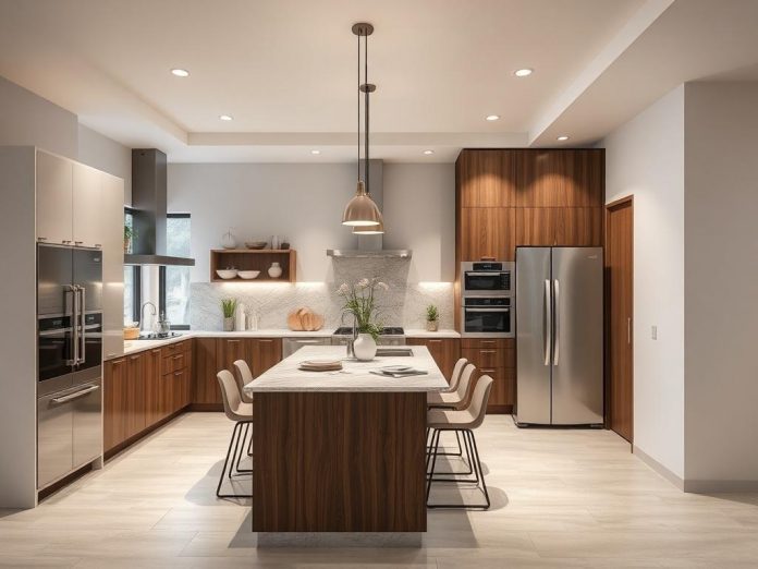 Дизайн кухни: как спроектировать удобное, красивое и долговечное пространство Дизайн кухни: как спроектировать удобное, красивое и долговечное пространство