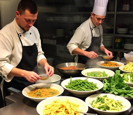 Готовим блюда из ресторана у себя на кухне: просто, красиво, вкусно