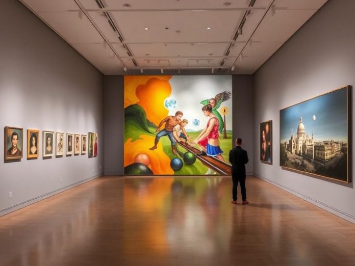 Искусство нон-стоп: как не пропустить самые интересные выставки в Санкт-Петербурге