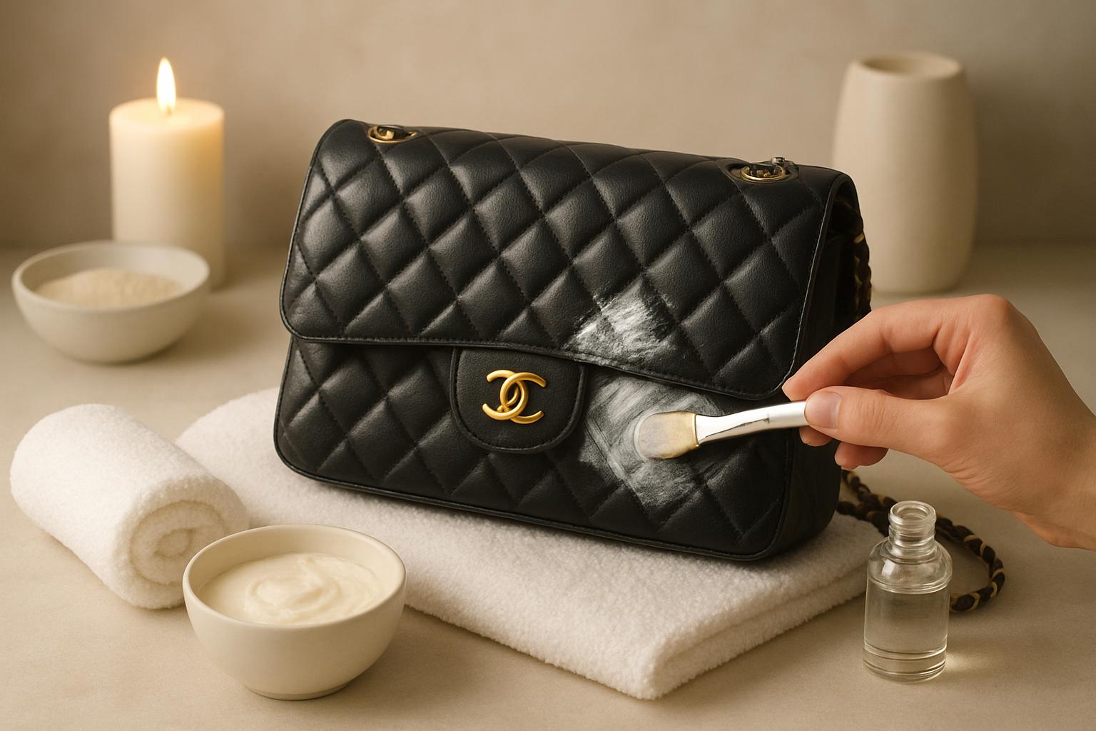 Spa-процедуры для сумок Chanel Classic Flap Spa-процедуры для сумок Chanel Classic Flapфото