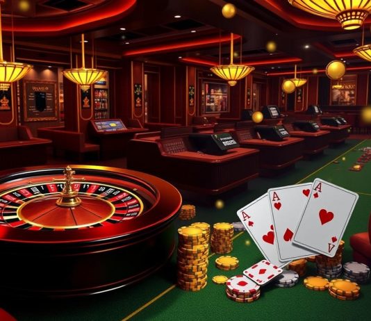 Онлайн казино: как это работает, зачем играть и как не потерять голову