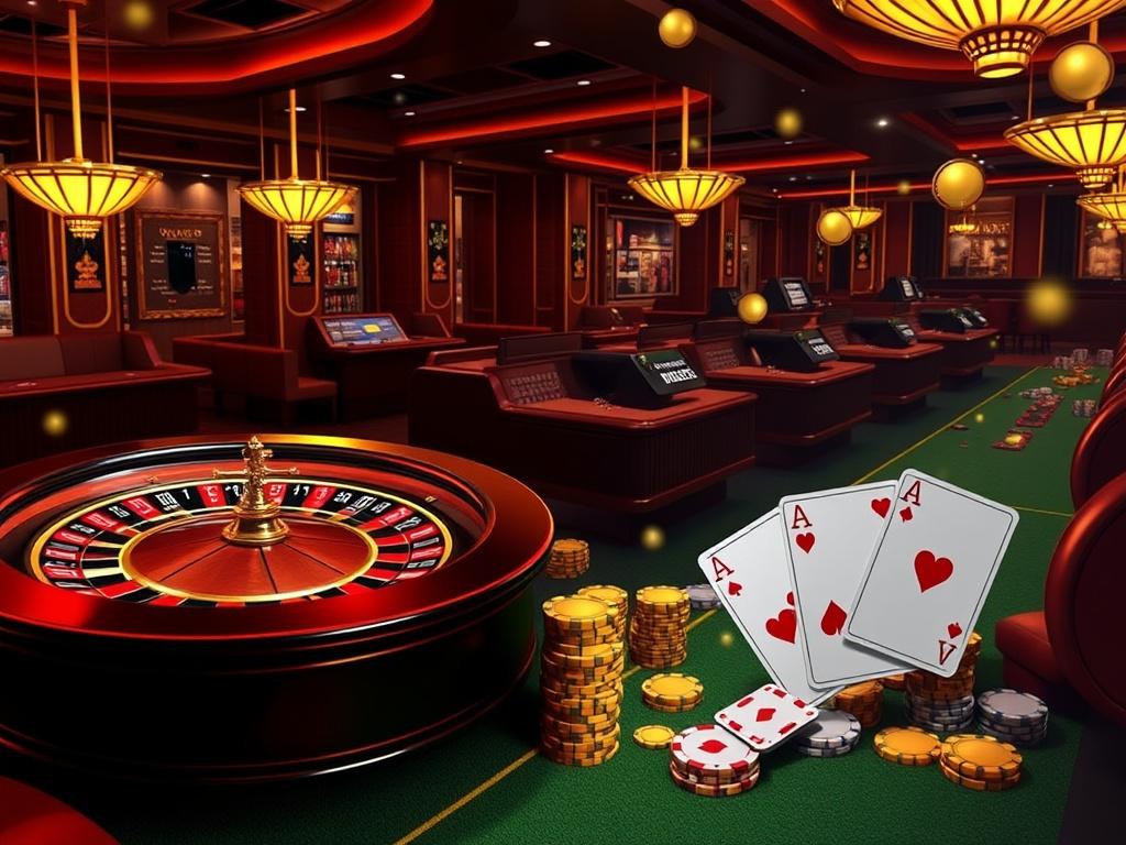 Онлайн казино: как это работает, зачем играть и как не потерять голову