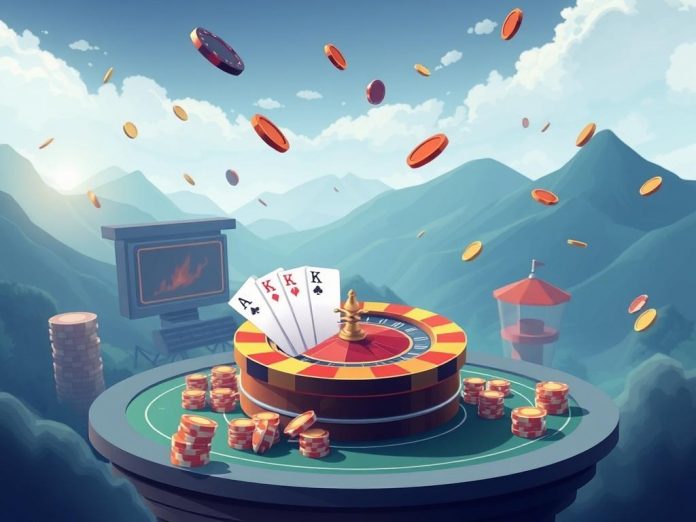 Онлайн-казино: как играть разумно, понимать риски и не терять контроль