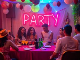 Тематическая вечеринка: как устроить событие, о котором будут говорить