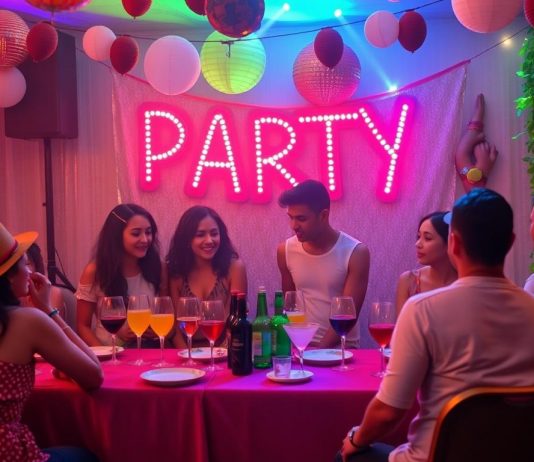 Тематическая вечеринка: как устроить событие, о котором будут говорить