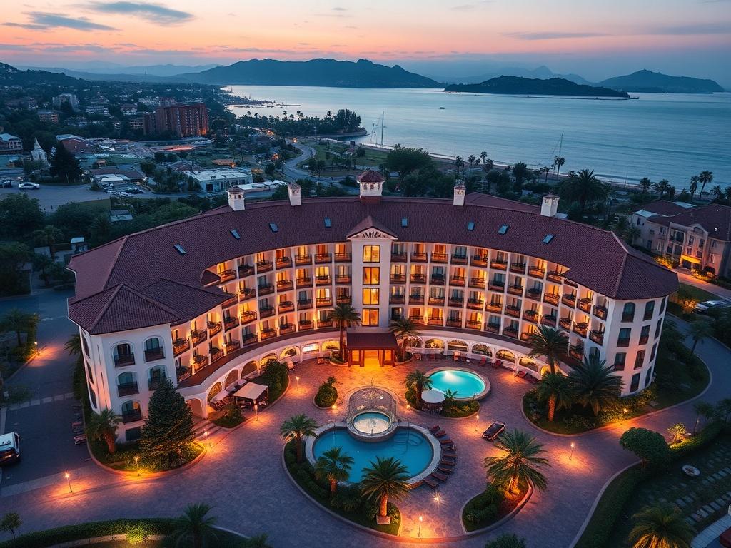 Гостиничный комплекс: как создать место, куда хочется возвращаться