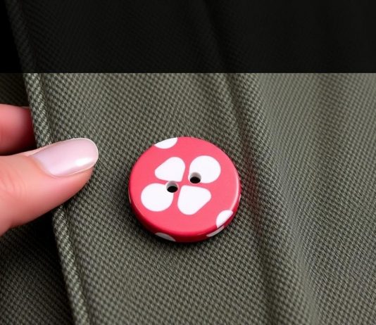 Накладки на пуговицы: как быстро обновить одежду и сохранить любимые вещи