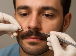 Пересадка усов: как получить естественную линию и не пожалеть о результате