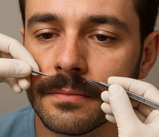 Пересадка усов: как получить естественную линию и не пожалеть о результате