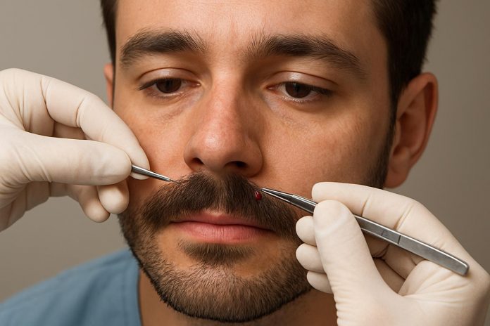 Пересадка усов: как получить естественную линию и не пожалеть о результате