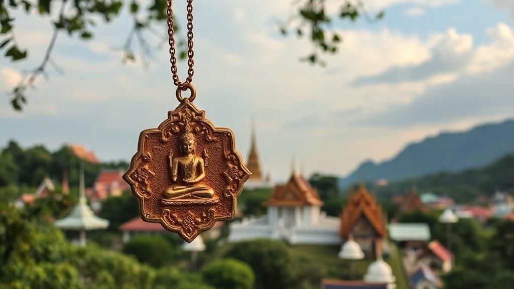 Mystical Thailand: Amulets for Wealth and Financial Traps for Tourists.����