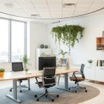 Офис, где хочется работать: практичный и живой дизайн