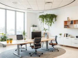 Офис, где хочется работать: практичный и живой дизайн