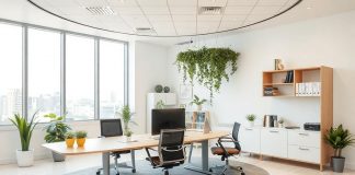 Офис, где хочется работать: практичный и живой дизайн